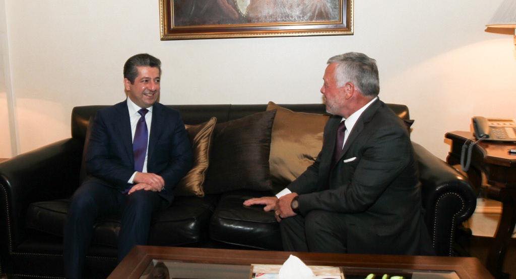 Kral 2. Abdullah: Kürdistan'a her destege haziriz