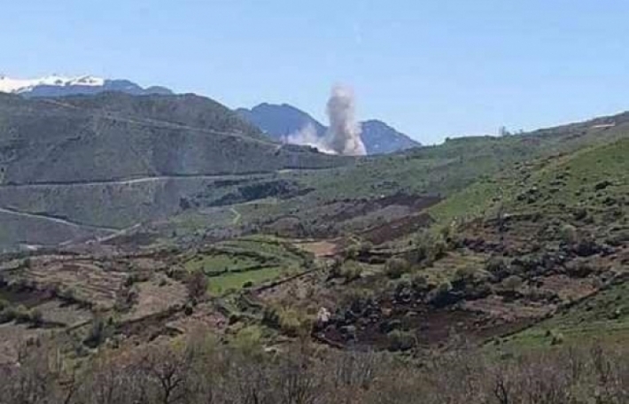 Türk savas uçaklari Zina Werte’yi bombaladi