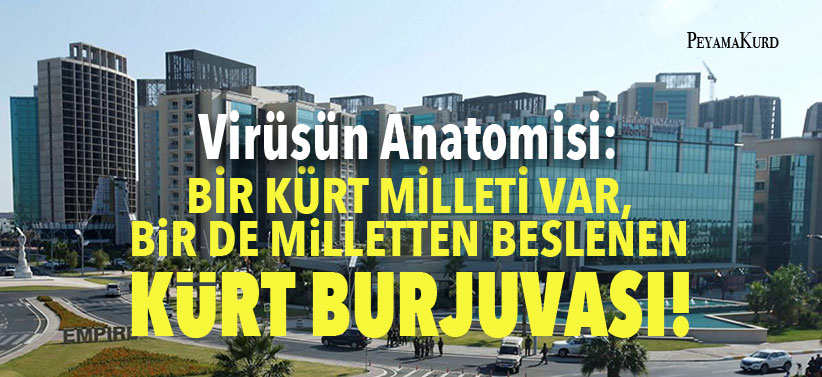 Bagis çagrisindaki sessizlik: Kürt is insanlari ve milyarderleri nerede?