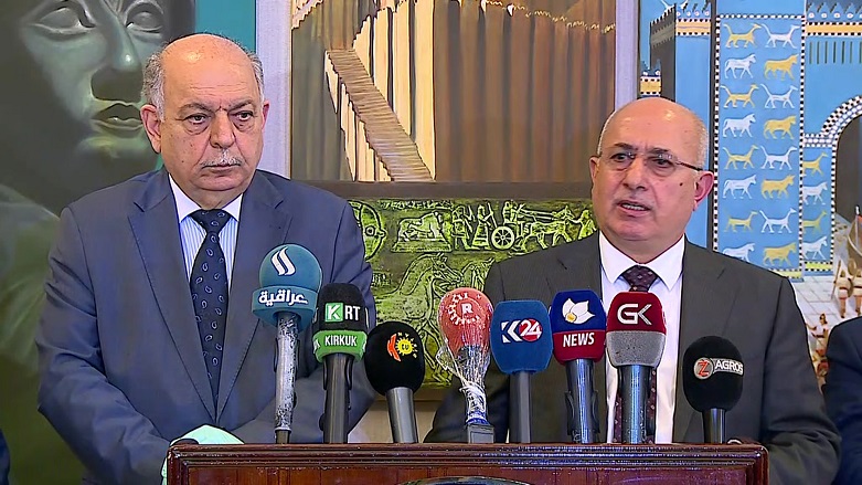 Açiklama yapildi: Erbil ve Bagdat hükümetleri anlasti