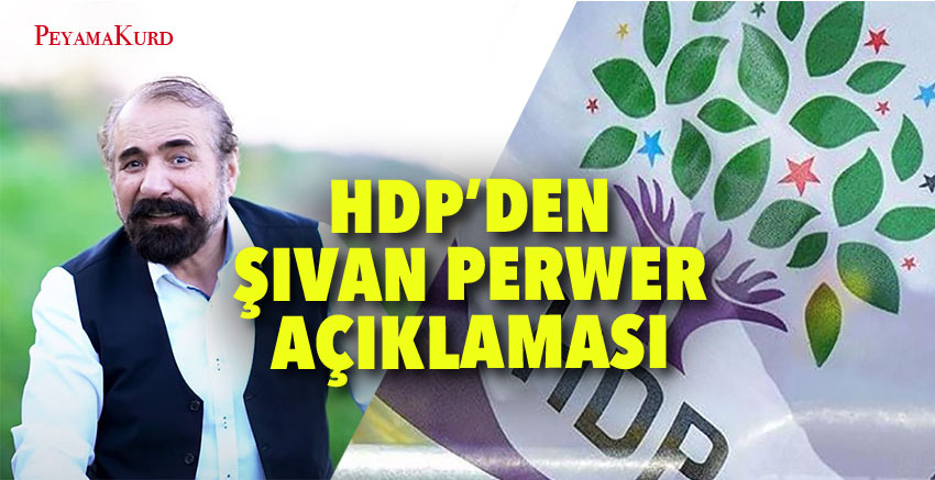 "Sivan Perwer'in görüsleri kendisini baglar"