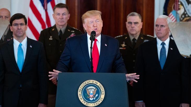 Trump’tan Islam dünyasina ‘Ramazan Bayrami’ mesaji