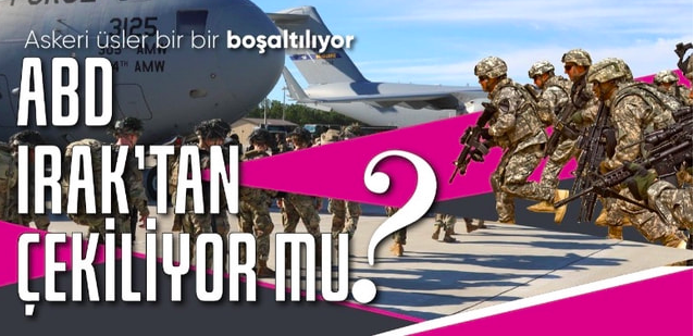 ABD, üslerini neden bosaltiyor: Çekilme mi yoksa yeni bir savas mi?
