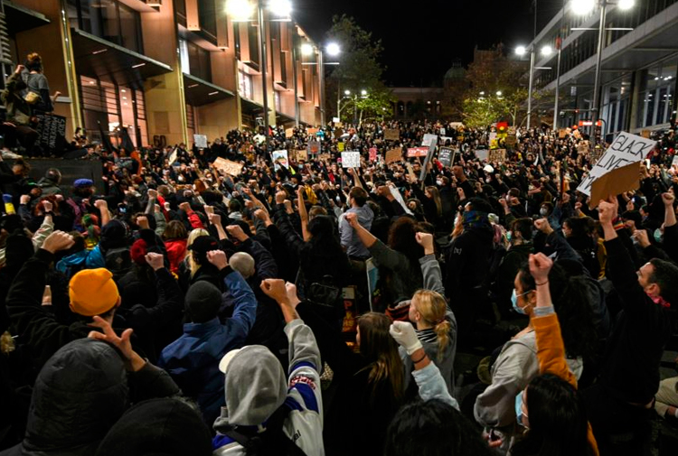 ABD'de George Floyd protestolari durdurulamiyor