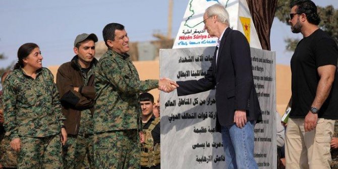 ABD Temsilcisi, PYD, ENKS ve DSG ile bir araya geldi
