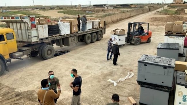 ABD ordusundan Rojava’ya saglik destegi