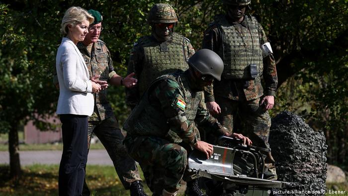 Almanya'dan Pesmerge Güçlerinin egitimine iliskin açiklama