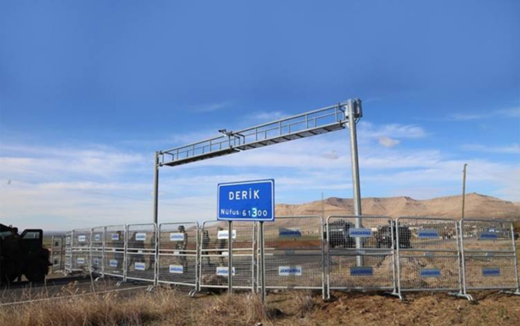 Mardin Valiligi: Bir mahalle ve mezra karantinaya alindi