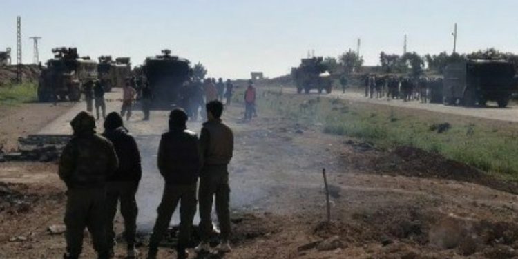 Türk-Rus devriyesine protesto: Karsilikli ates açildi, ölü ve yarali var!