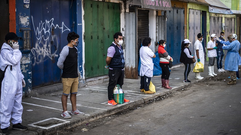 Dünya Saglik Örgütü, salginin yeni üssünü açikladi