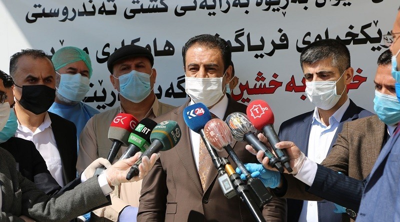 Erbil Saglik Müdürü: Koronavirüs nedeniyle 4 hastene tedavi için hazirlandi