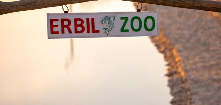Orta Dogu'nun en büyük hayvanat bahçesi Erbil'de açildi