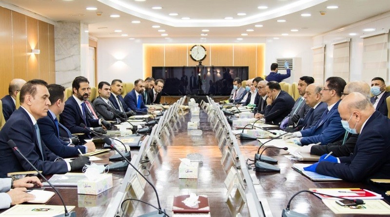 Kürdistan heyeti ile Irak heyeti sorunlari masaya yatirdi