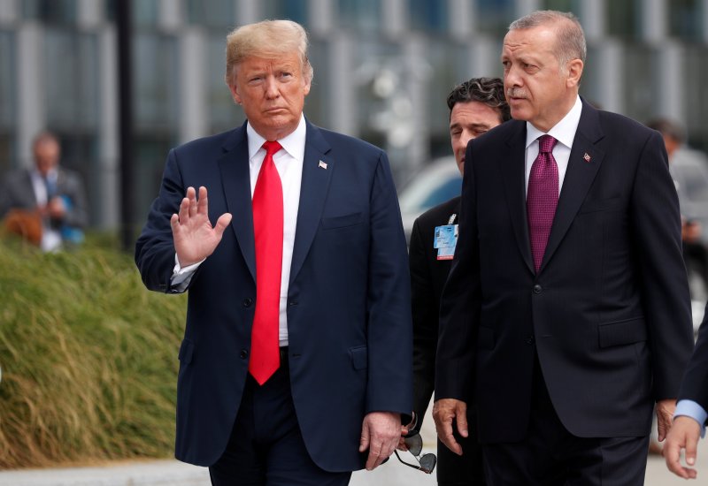Erdogan-Trump arasinda kritik görüsme