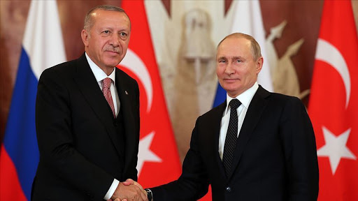 Erdogan-Putin, Suriye ve Kovid-19 ile ilgili son durumu görüstü