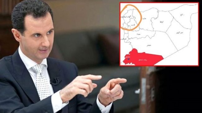 Esad’tan Türkiye hamlesi: Iskenderun’u Suriye topragi saydi