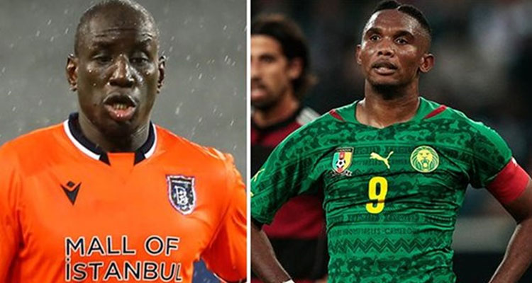 Eto'o ve Dem Ba'dan irkçi doktora sert tepki: Sizin oyun alaniniz degil!