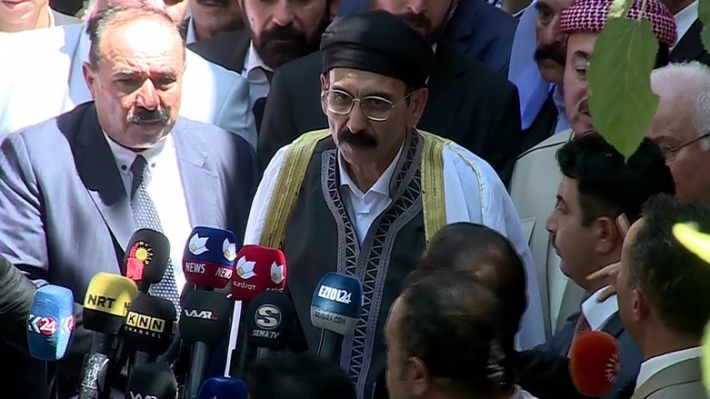 Ezidi Miri’nden Kürdistan, Irak ve Islam dünyasina mesaj