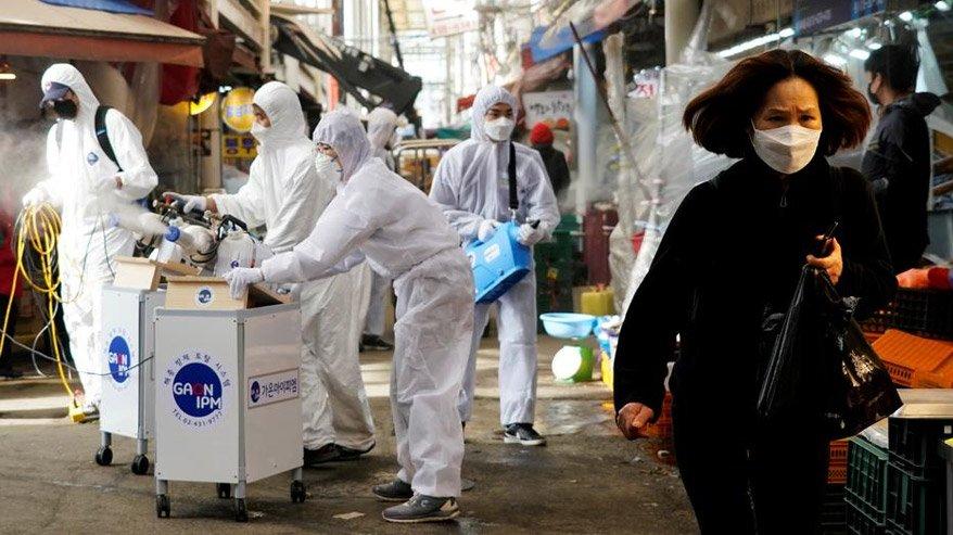 Güney Kore’de iyilesenlerde yeniden pozitif çikti...