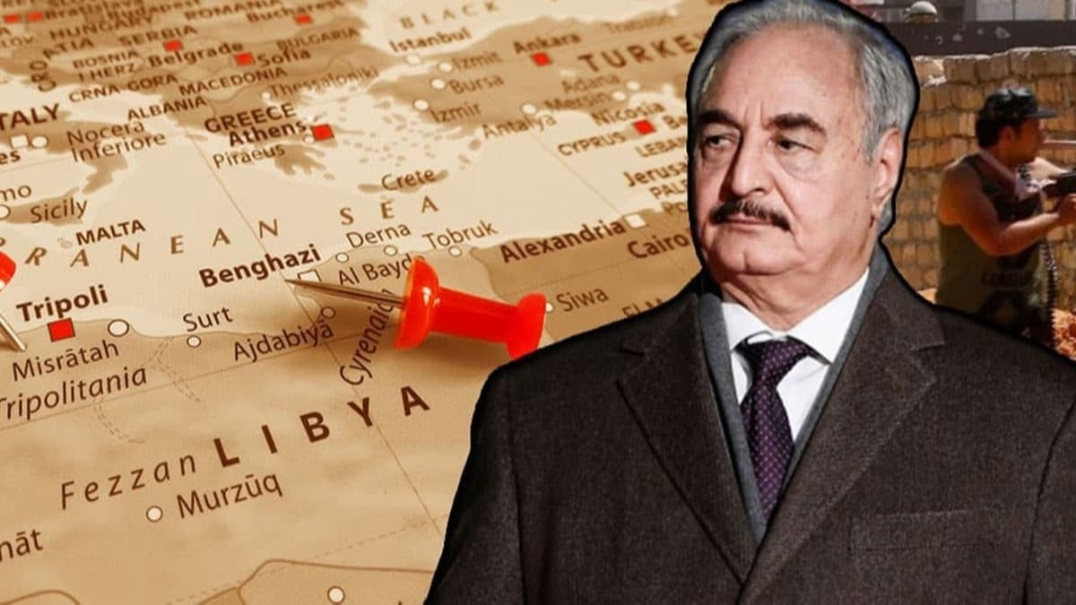 Hafter: Türkiye hedefleri savas uçaklarimizin mesru hedefleridir