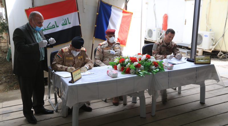 Irak, Fransizlarin elindeki karargahi devraldi...