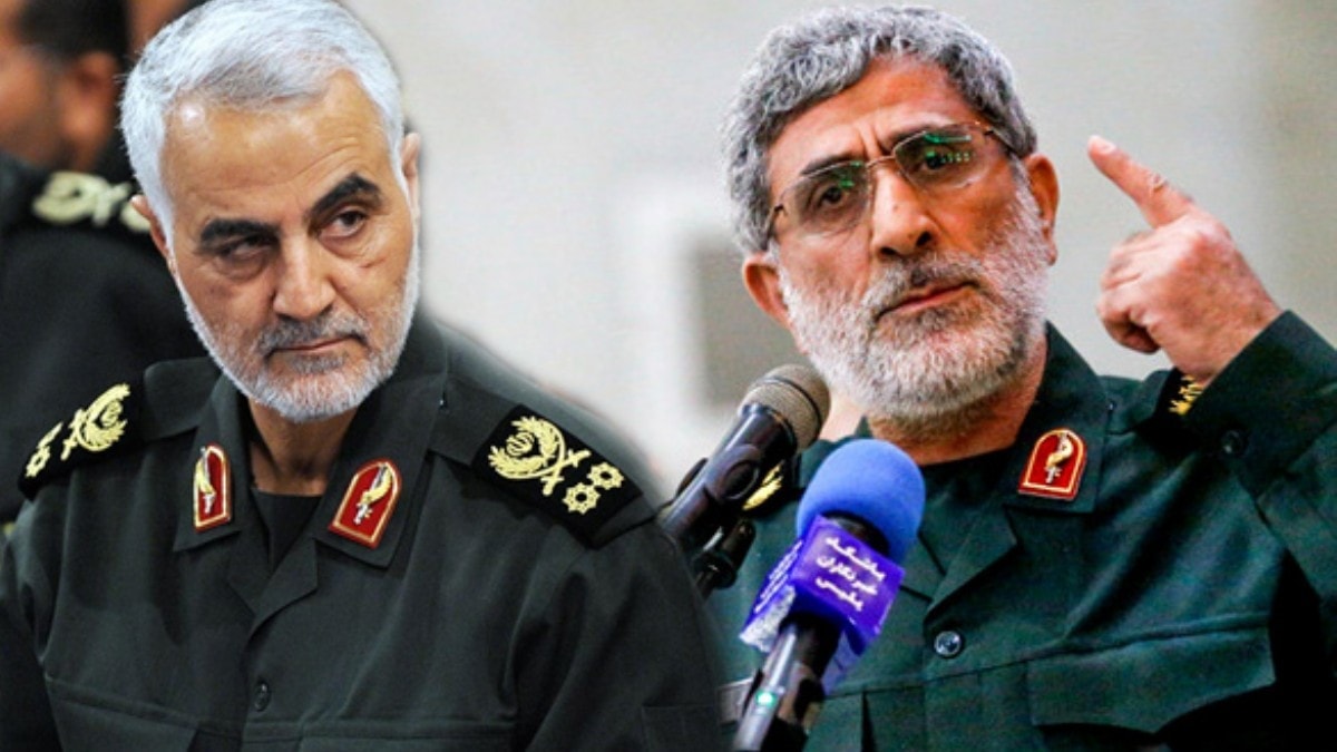 Bagdat | Süleymani’nin halefi Irak’i gizlice ziyaret etti