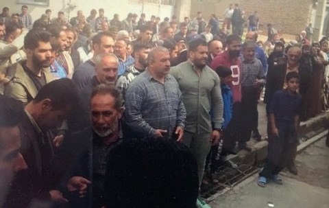 Iran rejimi, Kürt siyasetçi Sina Muhamedi idam etti