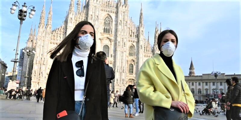 Italya’da ölü sayisi 760 kisi artarak 13 bin 915’e yükseldi