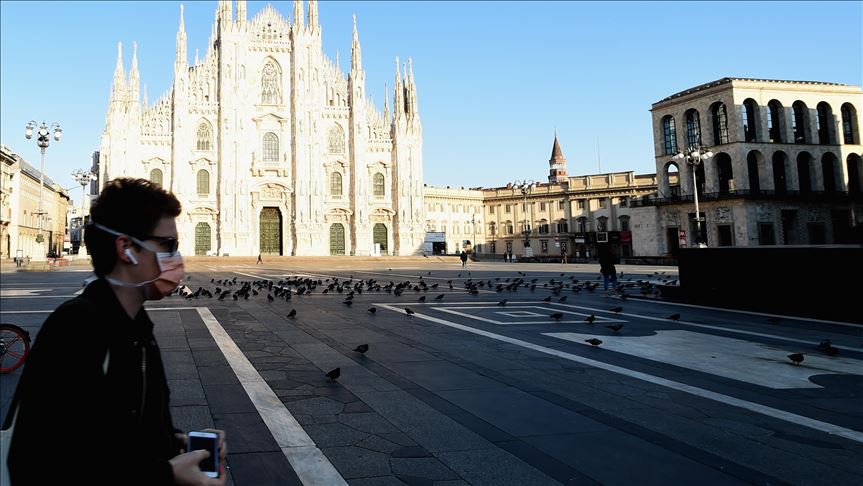 Italya’da oran düsüyor: Ölü sayisi 15 bin 887’ye çikti