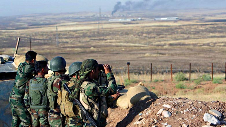 Qareçox Dagi | Pesmerge ve Koalisyondan, ISID’e operasyon