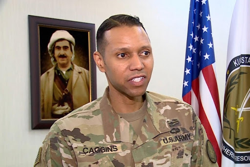 Koalisyon: Amacimiz Pesmerge ve Irak güçlerine destek vermek