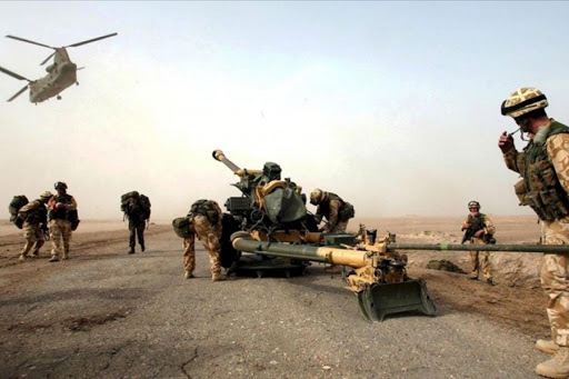 Koalisyon, bir askerin Erbil’de öldügünü açikladi