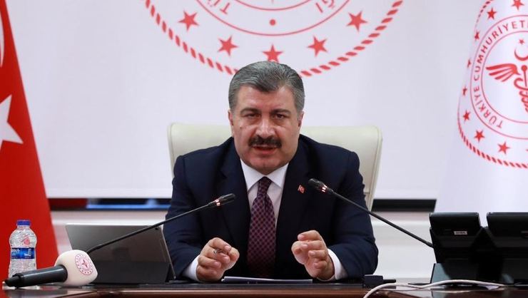 Türkiye’de Kovid-19 salgini ile ilgili son durum açiklandi