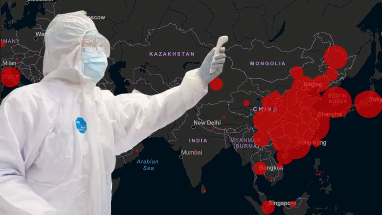 Kovid-19'dan dolayi hayatini kaybedenlerin sayisi yükseliyor!