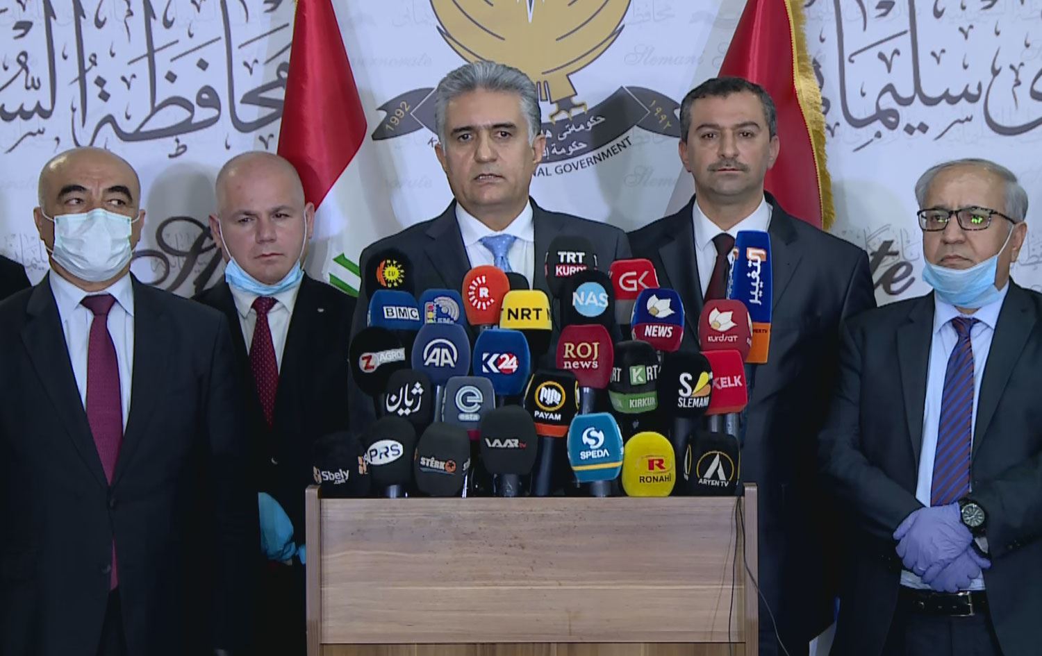 Reber Ahmed: Kürdistan’da sokaga çikma yasagi uzatildi