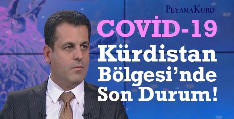 Kürdistan'da vaka sayisi 311'e yükseldi, 135 kisi iyilesti
