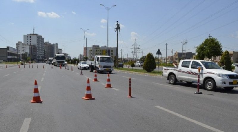 Kürdistan’da seyahat kisitlamasi 18 Mayis’a uzatildi