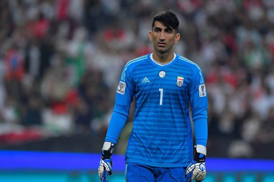 Dogu Kürdistanli Ali Reza, “Yilin en iyi erkek futbolcusu” seçildi