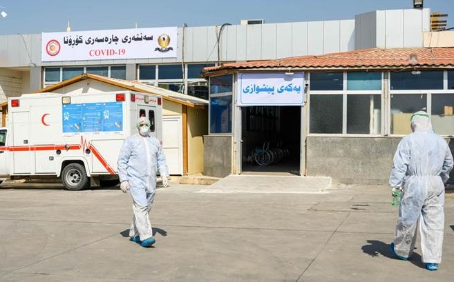 Kürdistan'da vaka sayisi 11 kisi artarak 288’e yükseldi