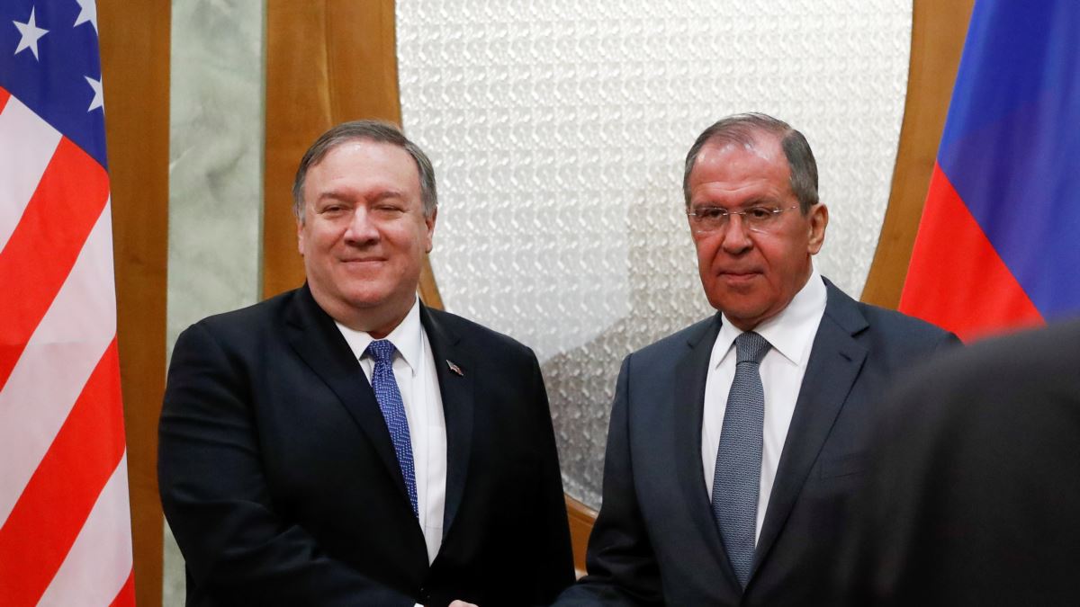 ABD: Pompeo ve Lavrov, silah kontrolünü görüstü