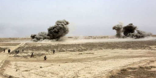 Mahmur'da ISID'e bombardiman: 19 ölü!