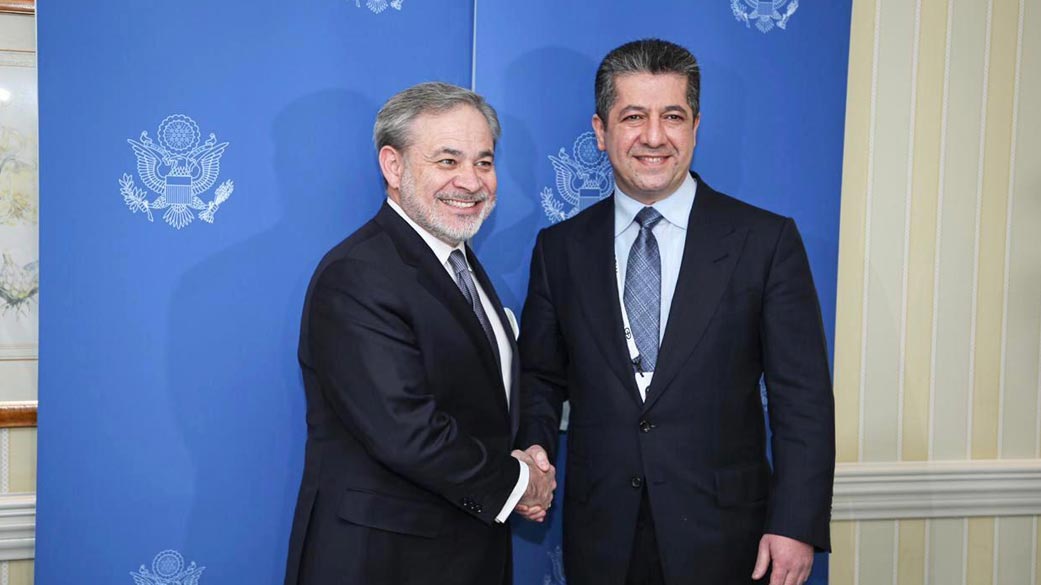 Mesrur Barzani, ABD Enerji Bakani’yla görüstü