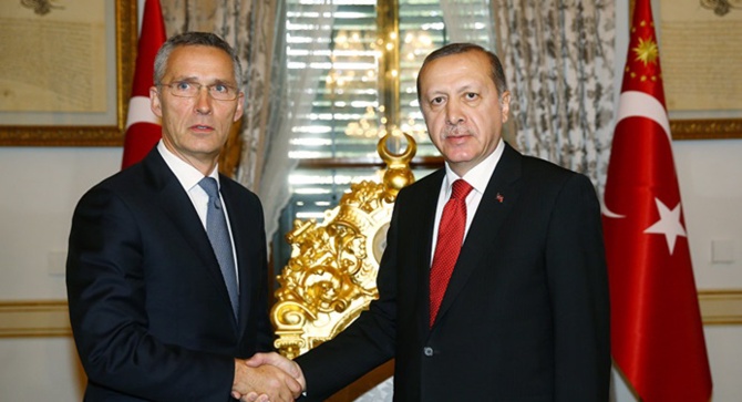 Erdogan-Stoltenberg, Suriye ve Libya’daki durumu görüstü