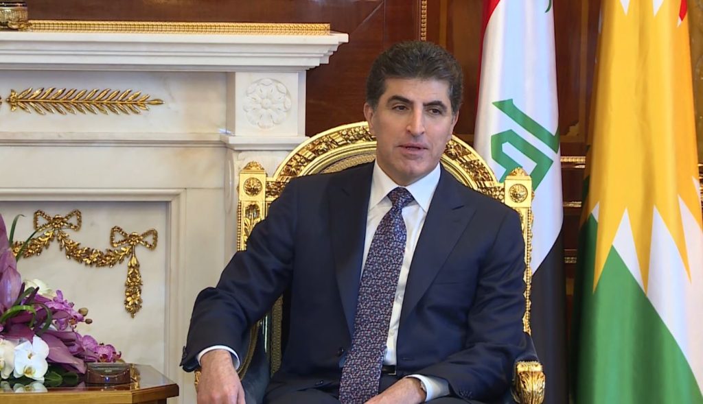 Ji Nêçîrvan Barzanî pîrozbahiyeke 'ji dil' bo Joe Biden û Kamala Harris