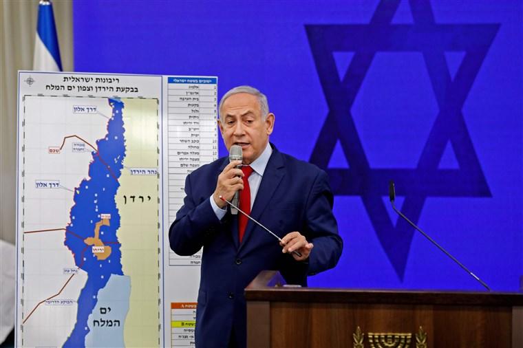 Netanyahu: Bati Seria’nin ilhak plani temmuzda...