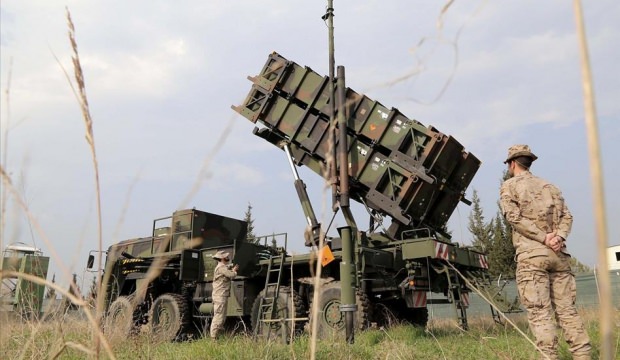 ABD, Erbil ve Anbar'da bulunan Patriot sistemlerini aktiflestirdi