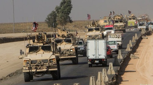 Rojava | ABD, Kamislo üssüne askeri sevkiyat yapti