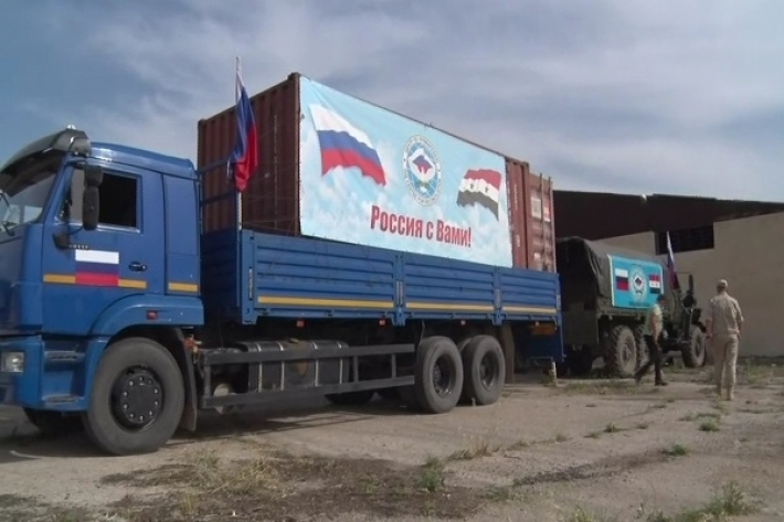 Rusya’dan Rojava’ya 150 tonluk insani yardim