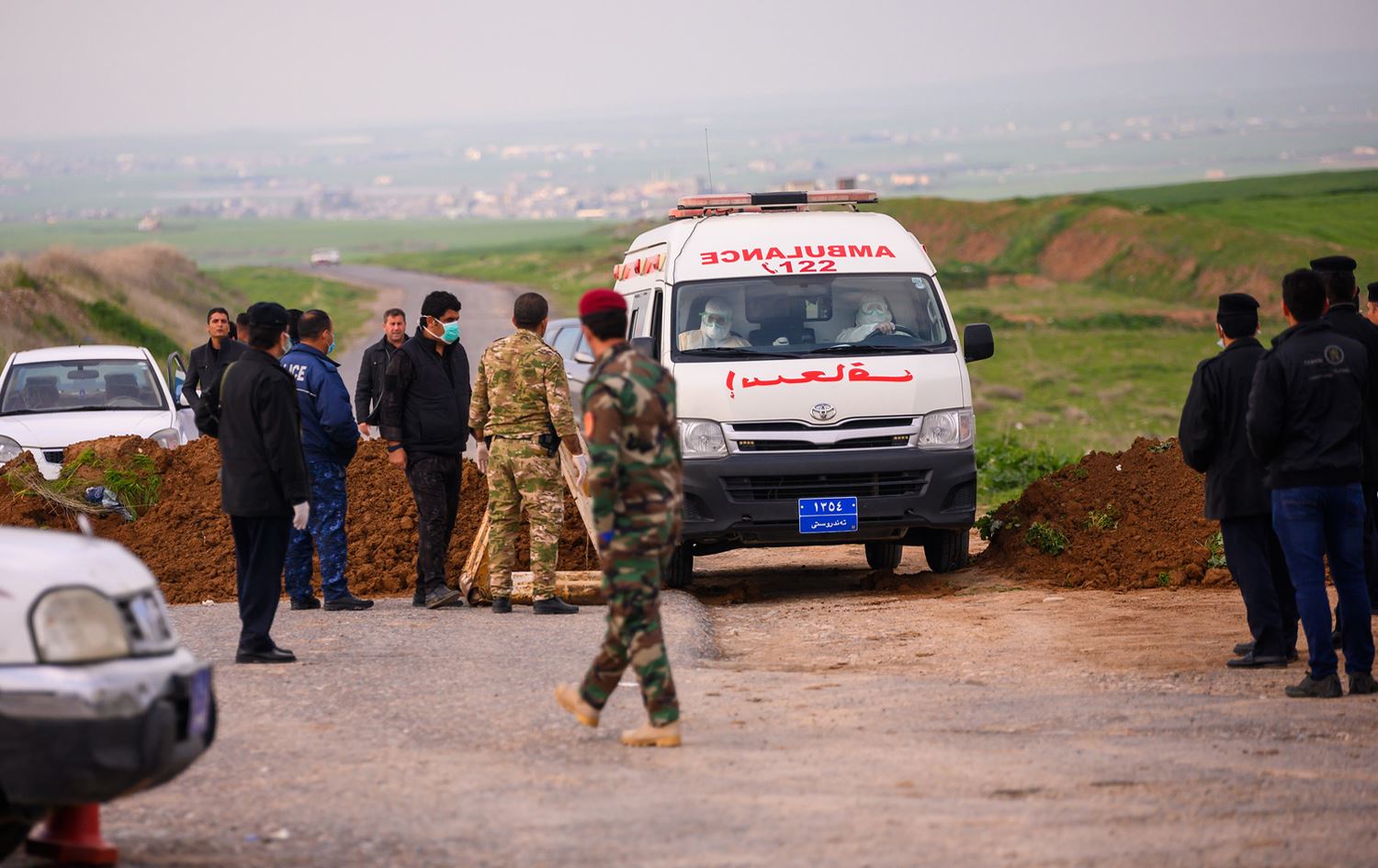 Erbil | 14 günlük karantina bitti, 420 testin sonucu açiklandi!
