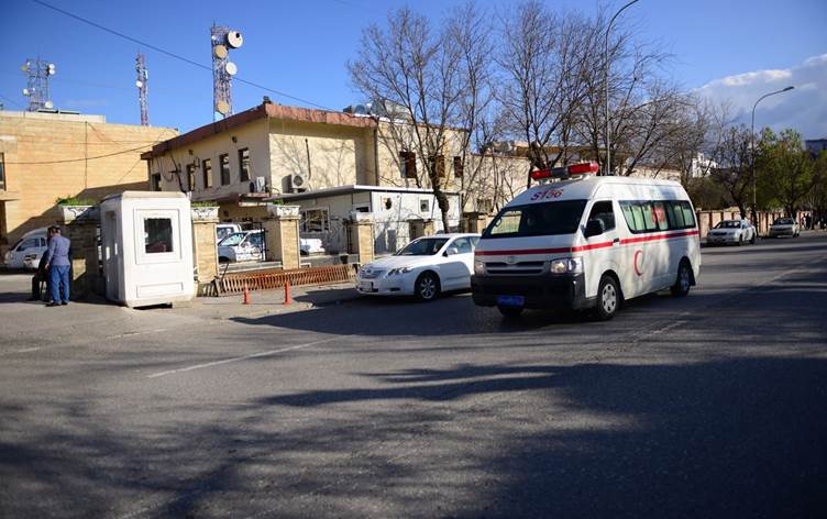 Kürdistan Saglik Bakanligi: 214 Covid-19 vakamiz var...